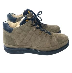 Samuel Hubbard Step Ahead Ankle Boots Men's Size 11.5 Loden Green Retail $325